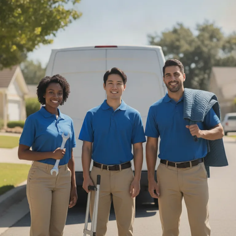 moving company Bayview-Hunters Point